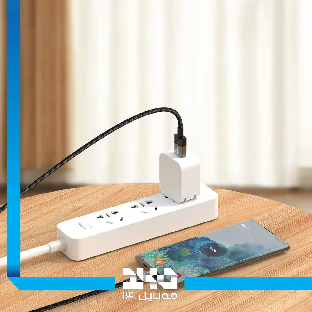 کابل شارژ USB-A به USB-C گرین لاین سری Spark توان 18 وات