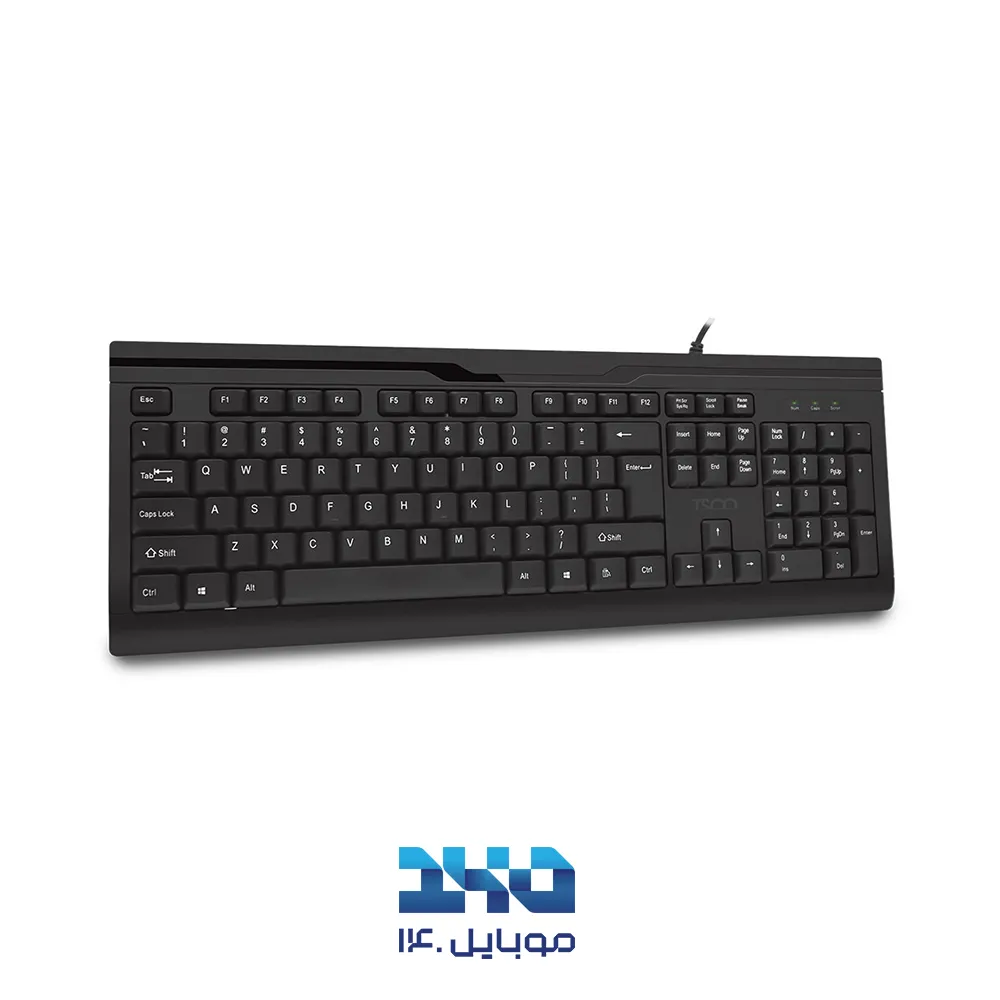 کیبورد تسکو مدل (TK 8012)
