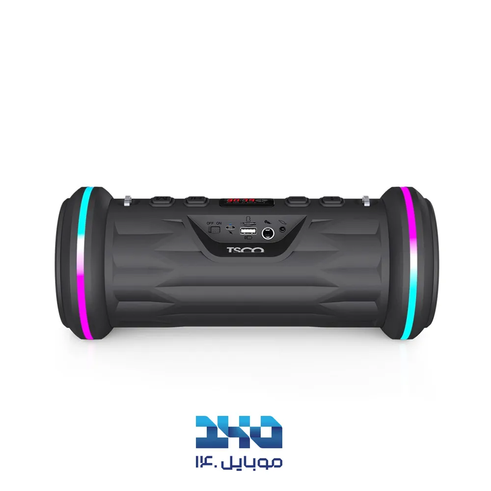 اسپیکر بلوتوثی قابلحمل تسکو مدل TS 23415 با میکروفون