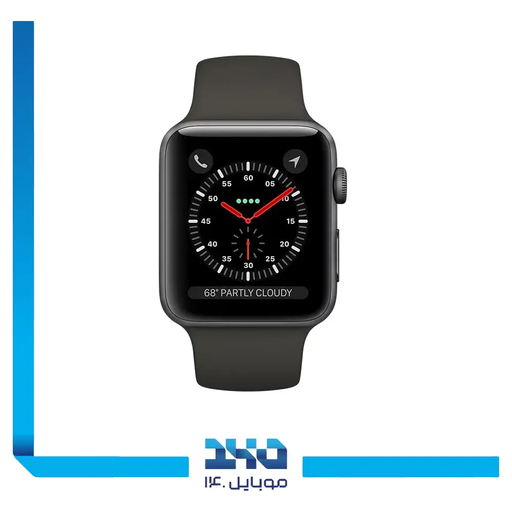 ساعت هوشمند اپل واچ 3 مدل 42mm با بند اسپرت