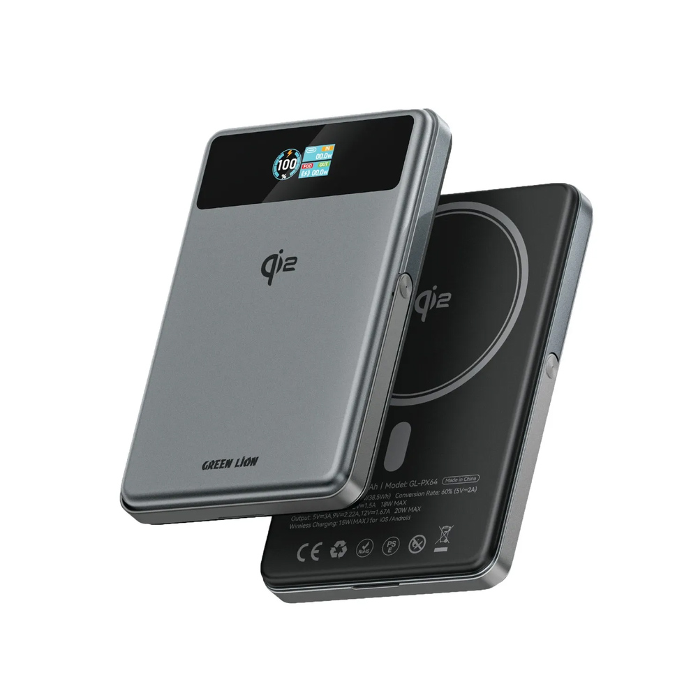 پاوربانک گرین لاین مگ سیف 10000mAh مدل (Vista)