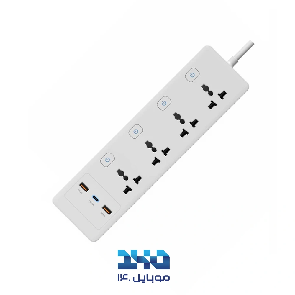 چندراهی برق هیسکا مدل CH-5518UK