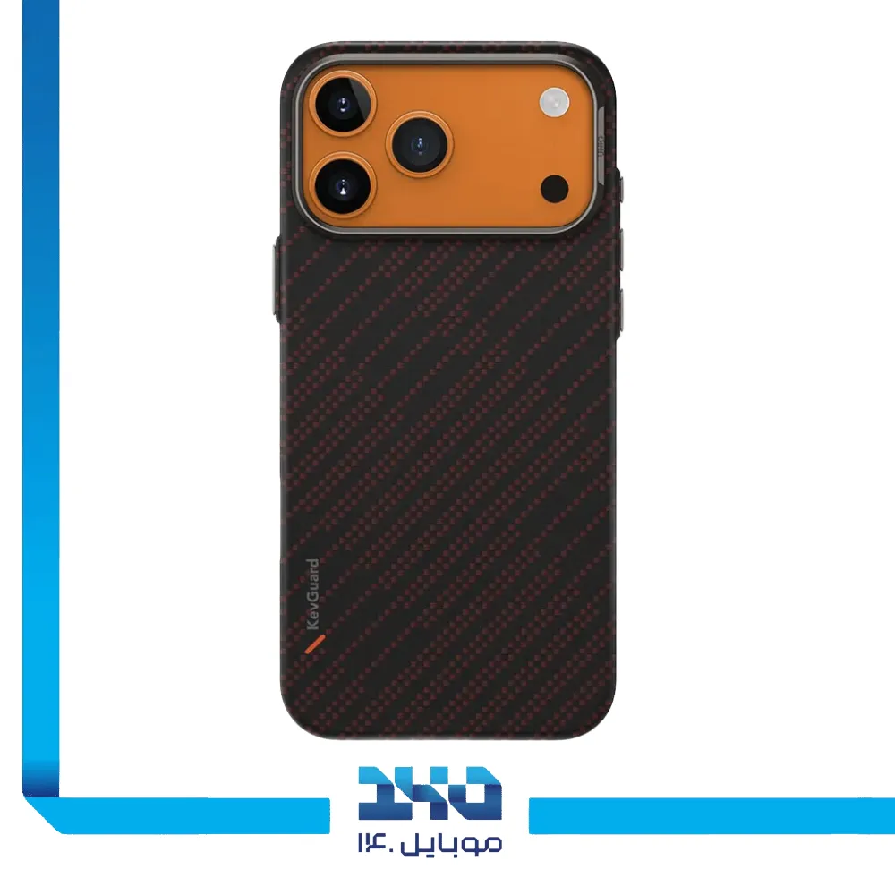 قاب گوشی آیفون 17 پرو مکس یونیک مدل Keva Edge