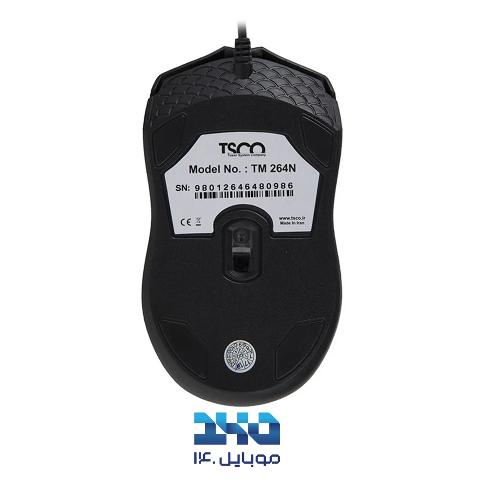 ماوس تسکو مدل (TM 264N)