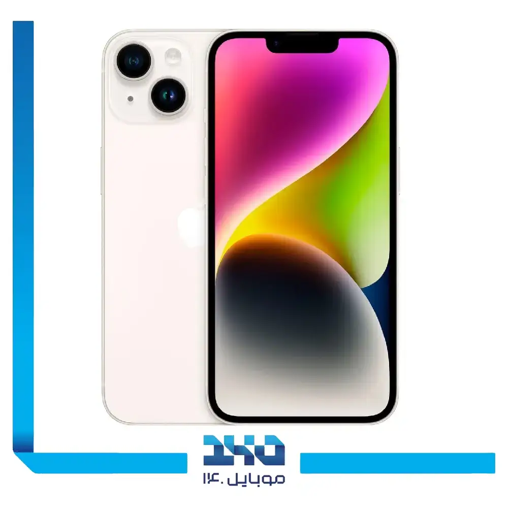 گوشی موبایل اپل مدل iPhone 14 ظرفیت 256 گیگابایت رم 6 گیگابایت | 5G