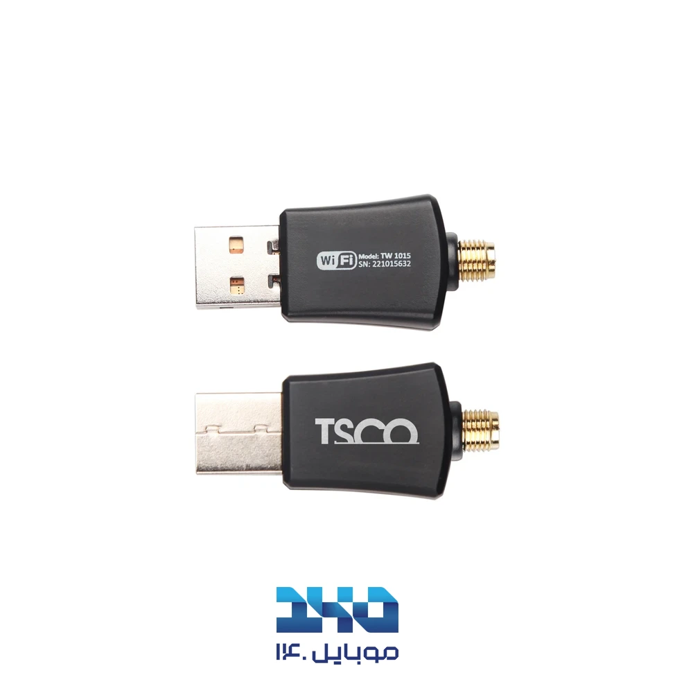 دانگل وای‌فای آنتن‌دار تسکو مدل TW 1015