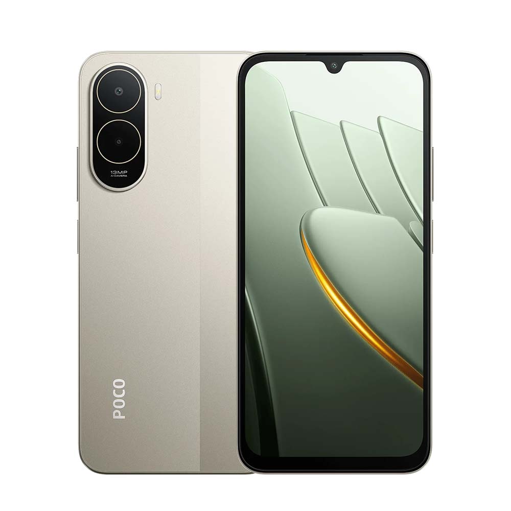 گوشی موبایل شیائومی مدل Poco C81 Pro ظرفیت 128 گیگابایت رم 4 گیگابایت