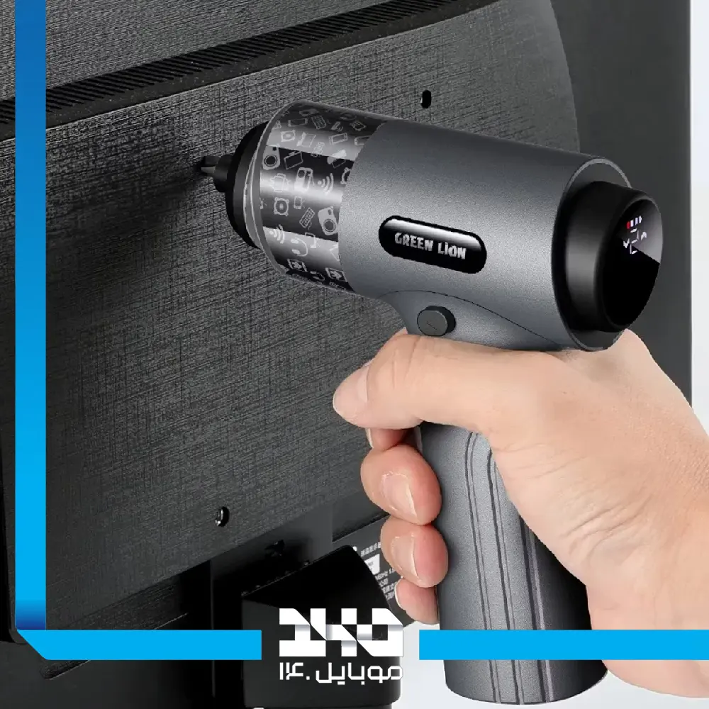 پیچ گوشتی شارژی گرین لاین مدل GN35IN1ELSDGBK با 35 سری