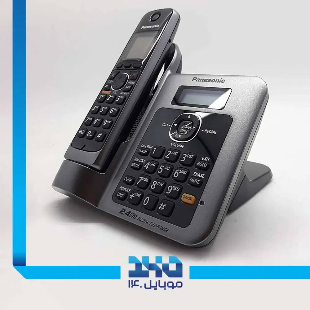 تلفن رومیزی پاناسونیک مدل KX-TG3811SX