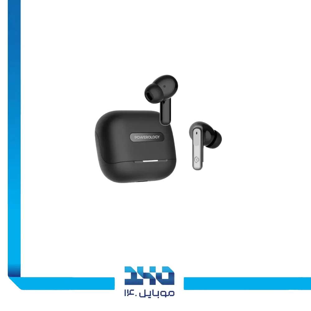 هندزفری بی سیم پاورولوژی مدل Hybrid ANC + ENC