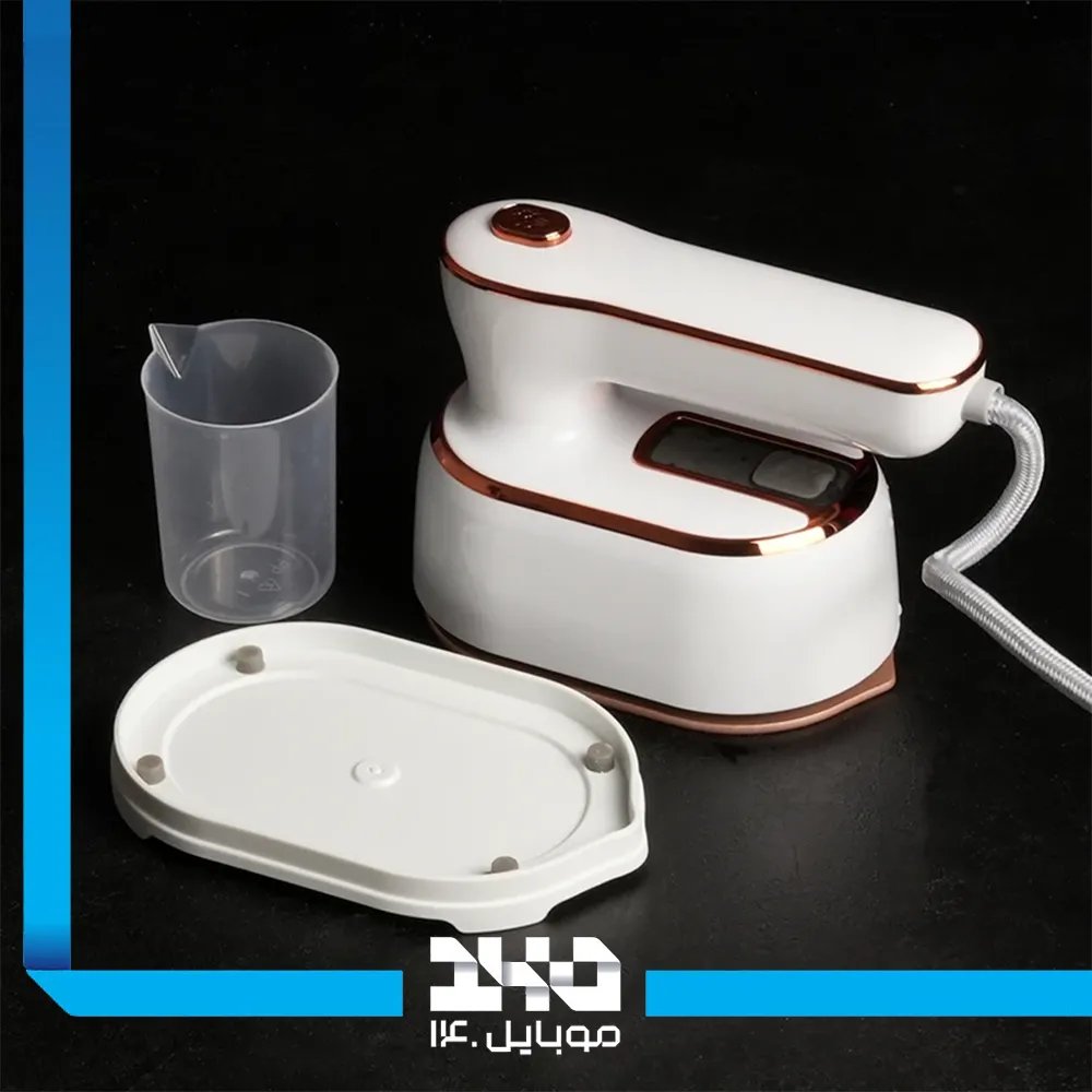 اتو بخار مسافرتی تسکو مدل (HX-6198) ظرفیت 100 میلی‌لیتر