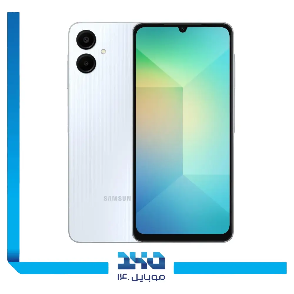 گوشی موبایل سامسونگ مدل Galaxy A06 ظرفیت 128 گیگابایت رم 4گیگابایت