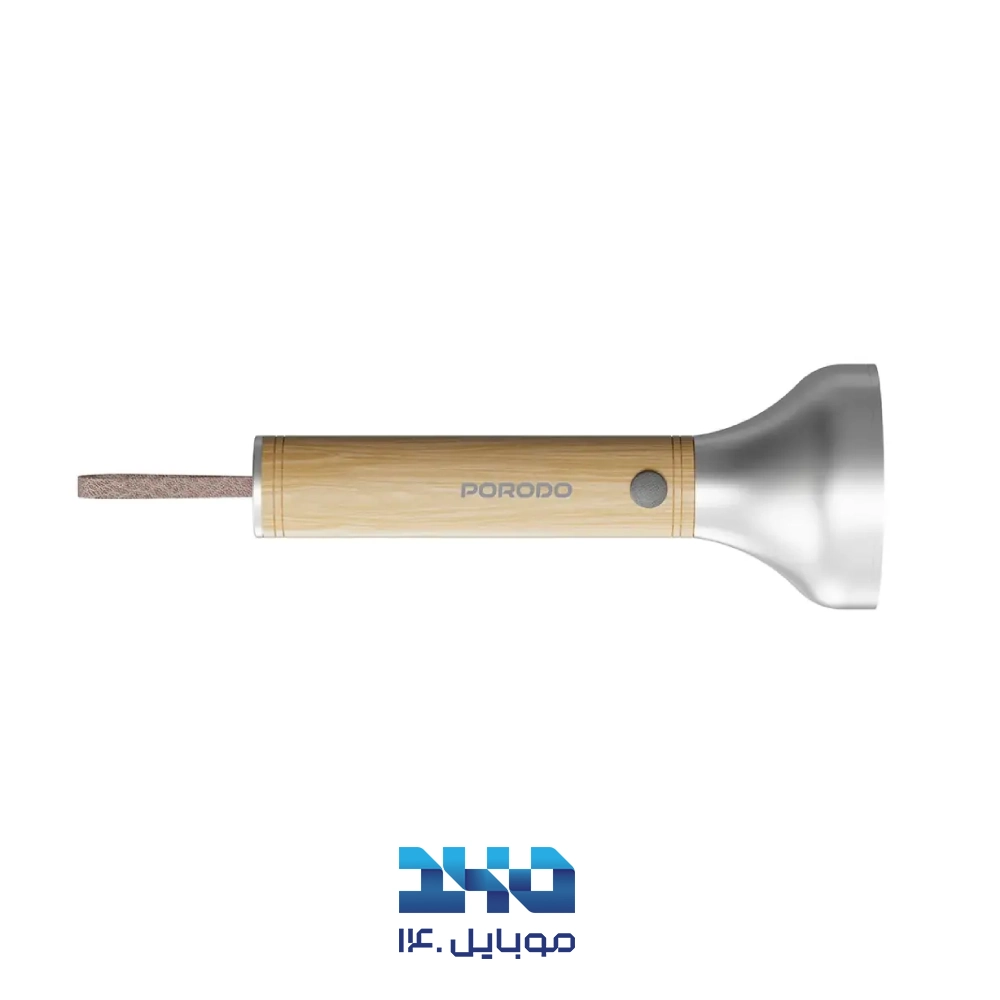 چراغ قوه چوبی پرودو مدل Birch 190 با لامپ LED