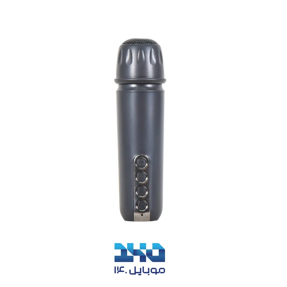 اسپیکر بلوتوثی قابل‌حمل تسکو مدل TS 23420 با میکروفون بی‌سیم