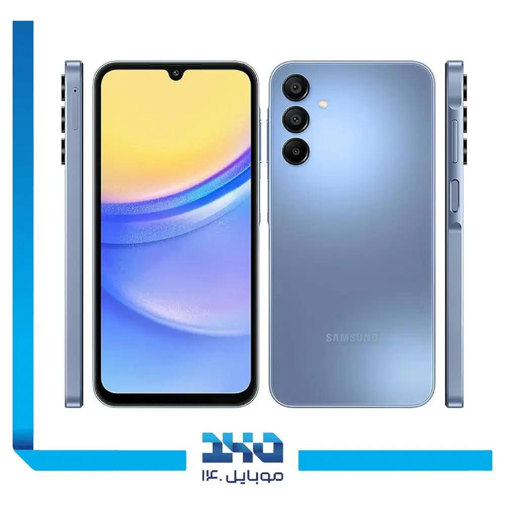 گوشی موبایل سامسونگ مدل Galaxy A15 ظرفیت 256 گیگابایت رم 8 گیگابایت  - ویتنام