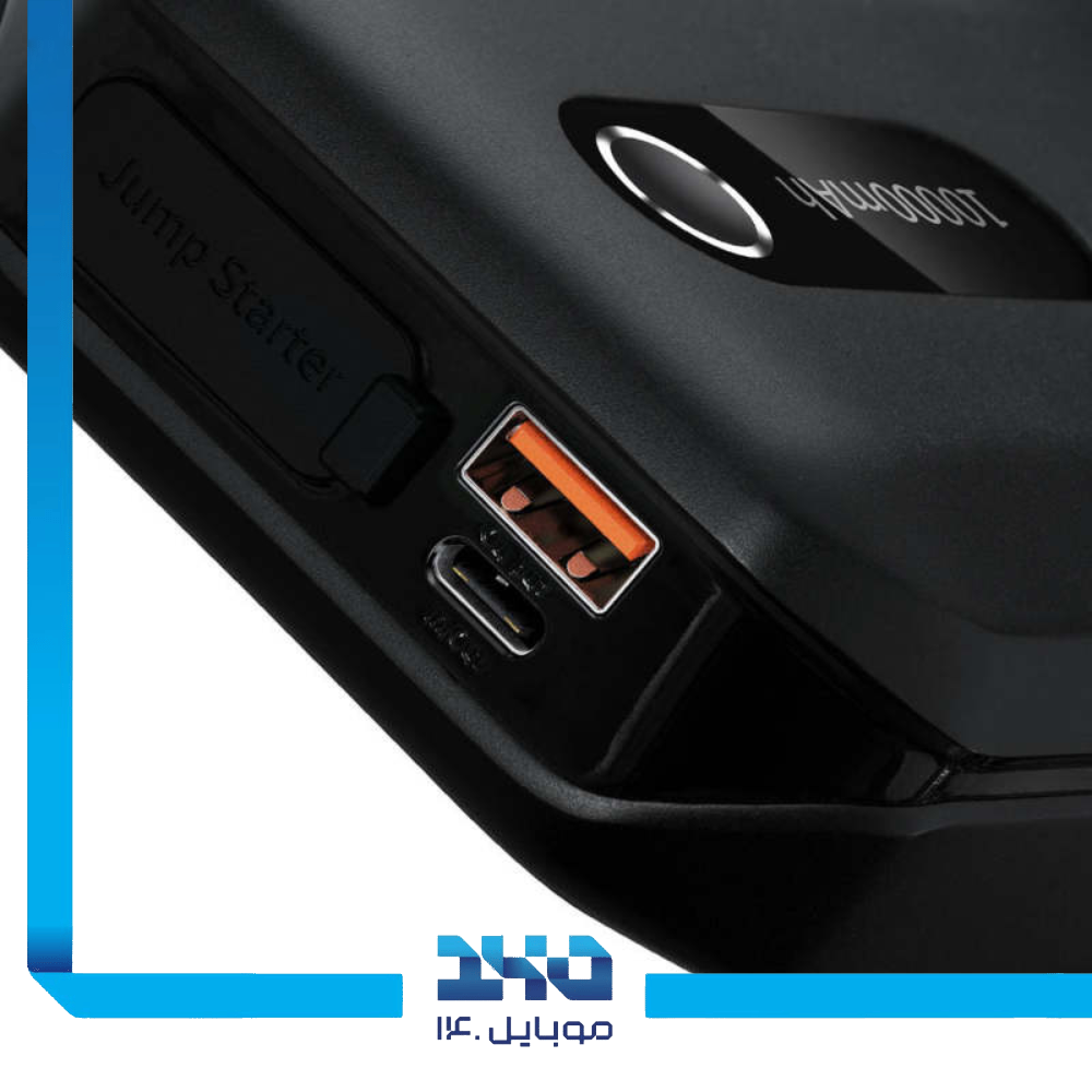 جامپ استارتر بیسوس Super Energy Air Series 1000A مدل BS-CH001
