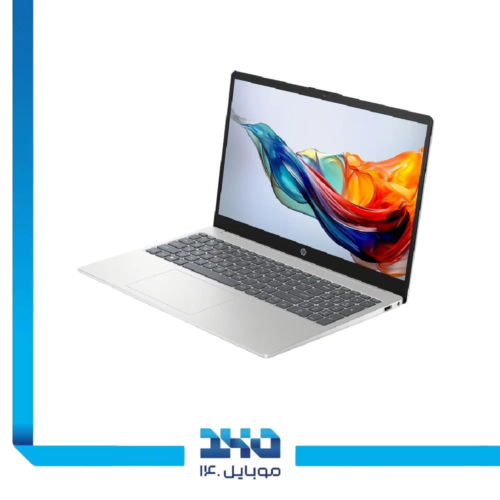 لپ تاپ اچ پی 15.6 اینچ مدل FC0171NIA Athlon 7120U 8GB 256GB AMD Radeon 610M