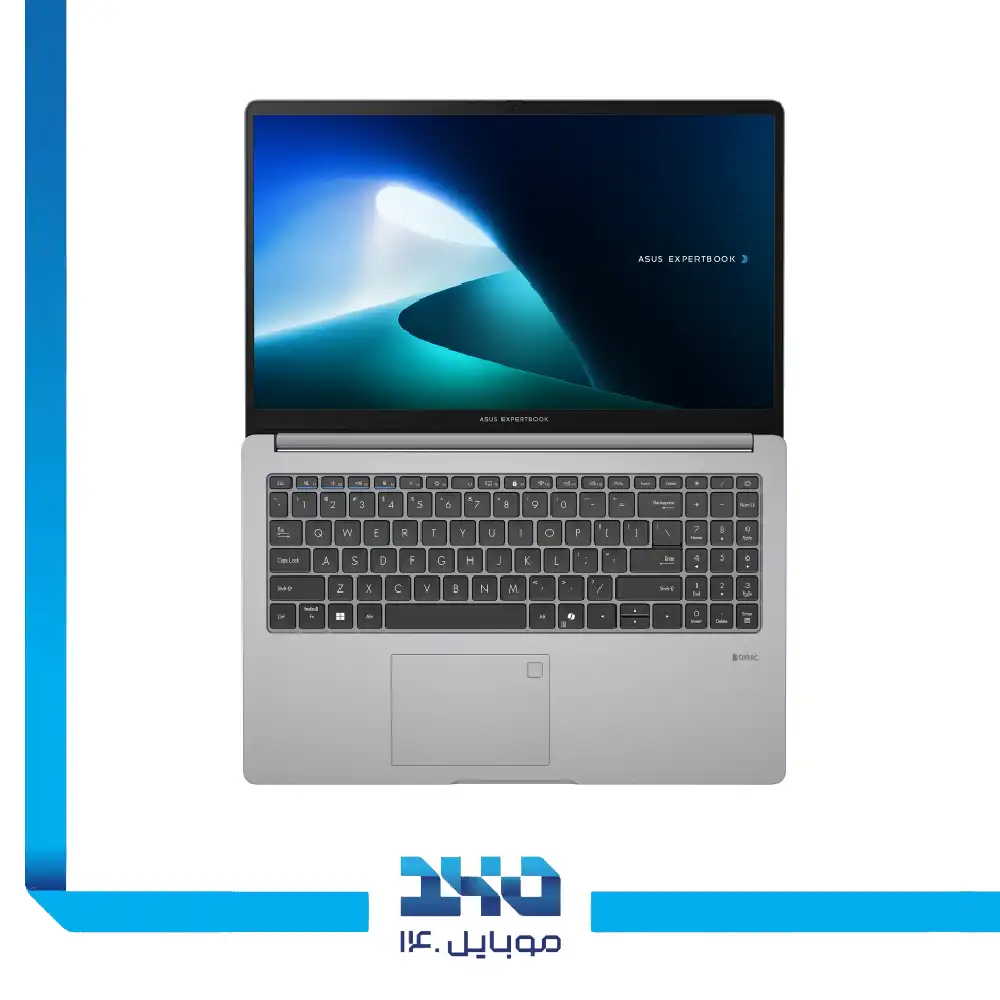 لپ تاپ ایسوس 15.6 اینچ مدل  Asus ExpertBook P1503CVA i7-13620H-8GB-512GB