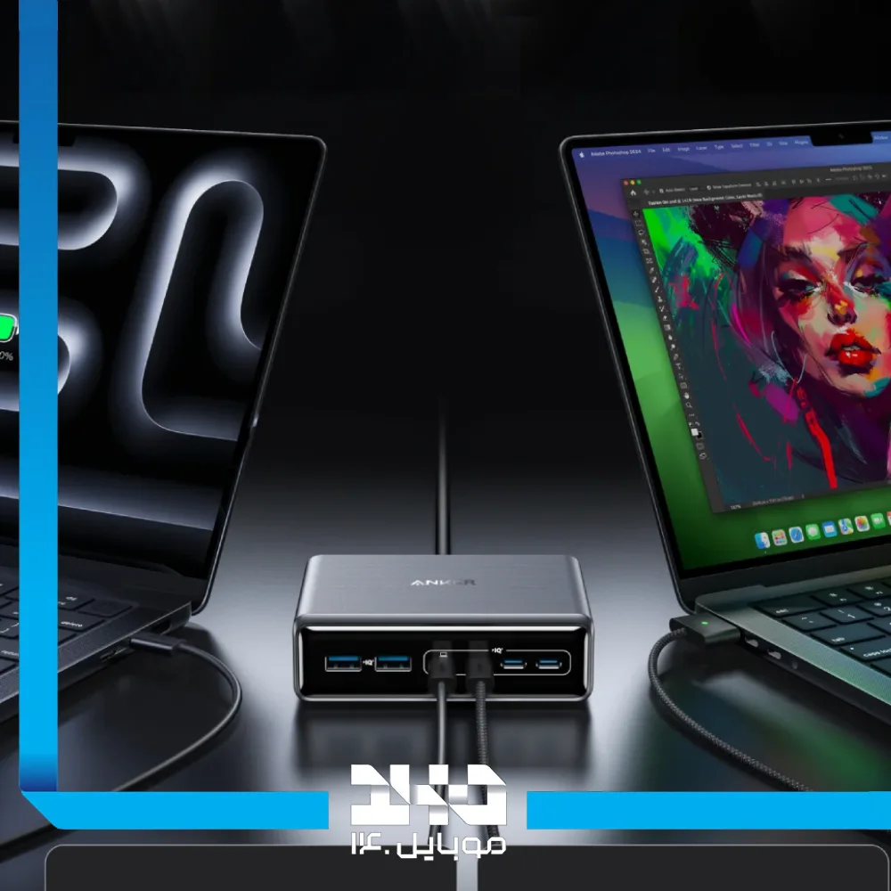 شارژر رومیزی 6 پورت انکر مدل Prime a2683