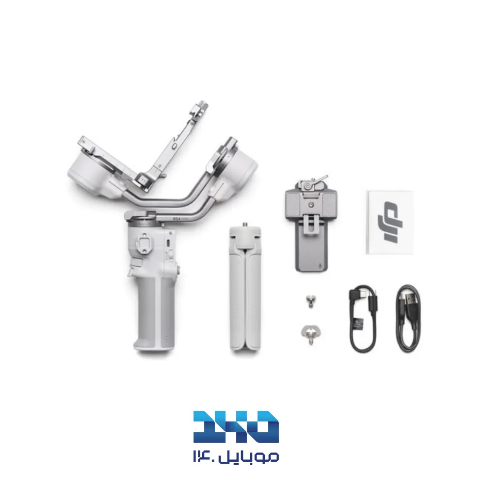 گیمبال دستی دی‌جی‌آی مدل RS 4 Mini