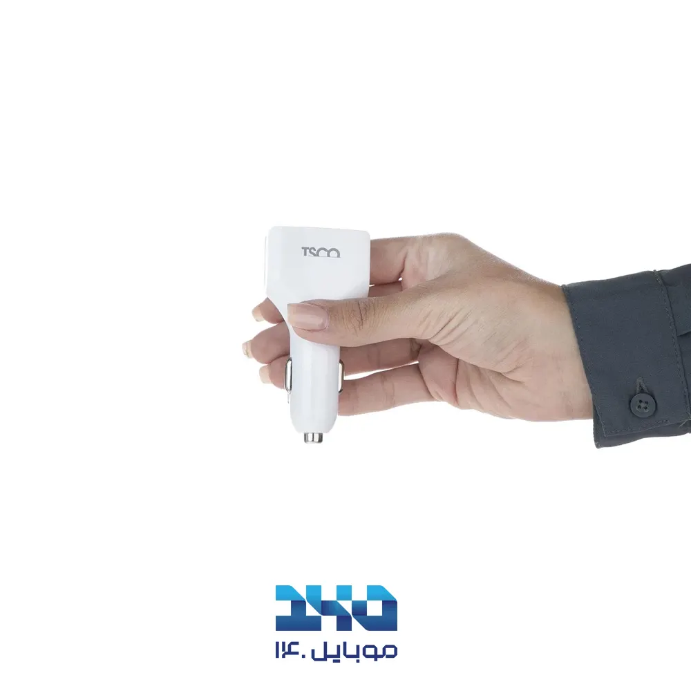 شارژر فندکی تسکو مدل TCG 20