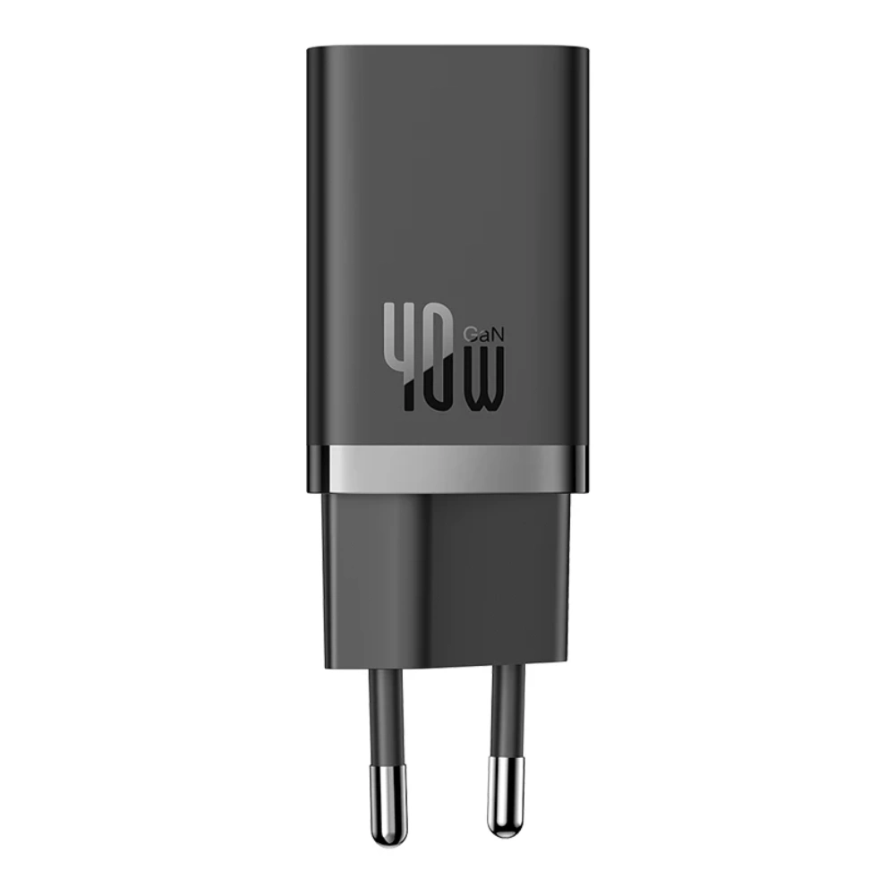 شارژر دیواری 40 وات بیسوس مدل GaN5 Pro