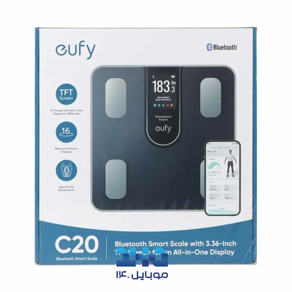 ترازو دیجیتال هوشمند انکر مدل Eufy C20 T9130011