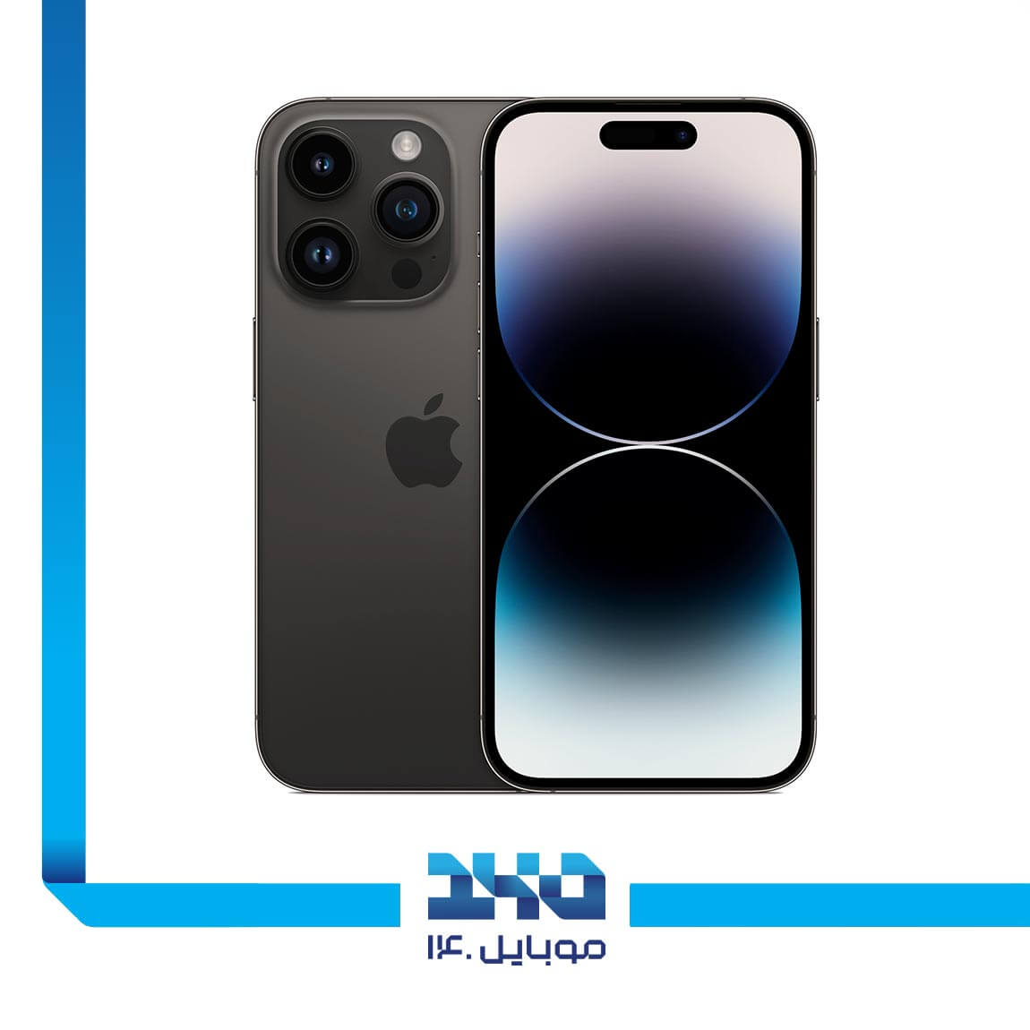 گوشی موبایل اپل مدل iPhone 14 Pro ظرفیت 128 گیگابایت رم 6 گیگابایت | 5G