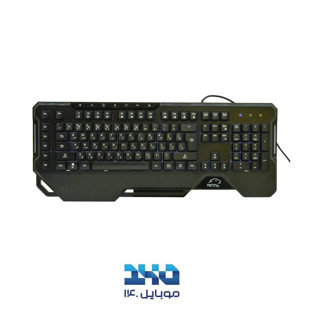 کیبورد گیمینگ تسکو مدل (GK 8126)
