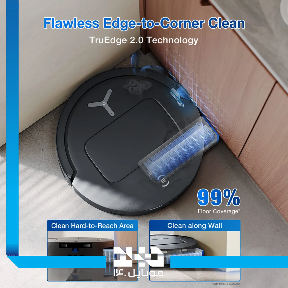 جارو رباتیک اکووکس مدل DEEBOT T80