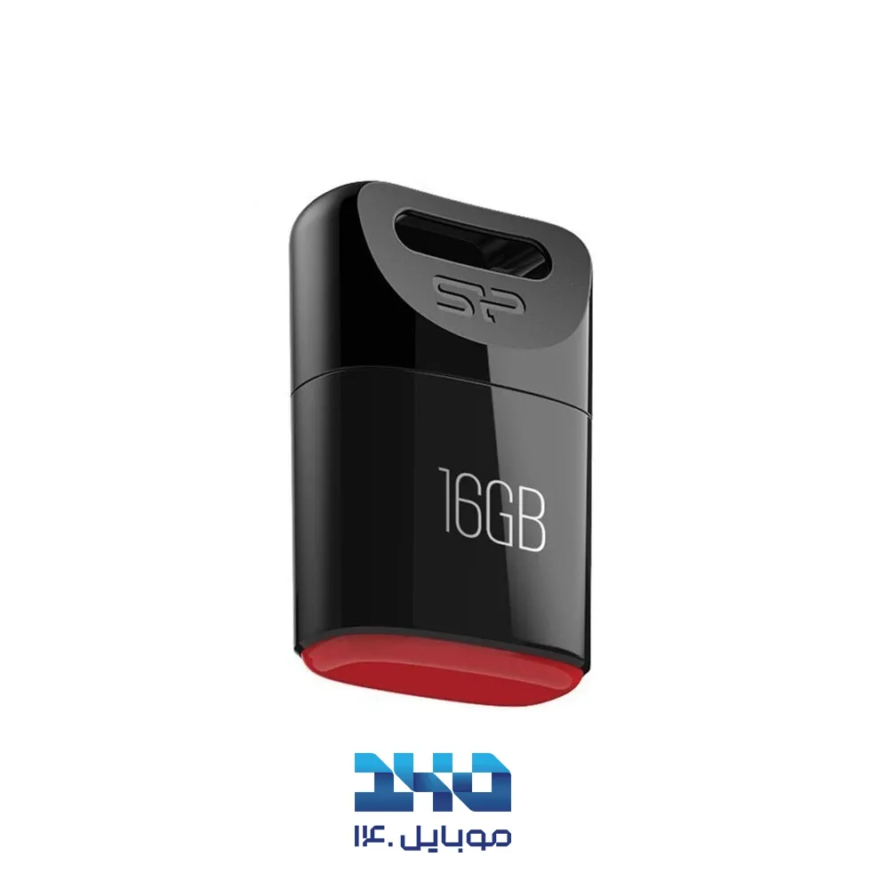 فلش مموری سیلیکون پاور مدل Touch T06 ظرفیت 16 گیگابایت