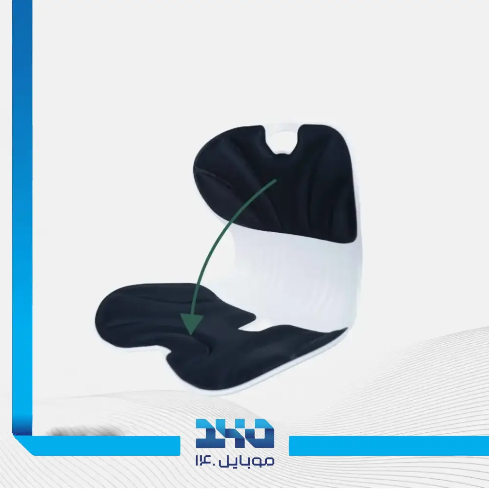 کوسن صندلی گرین لاین مدل Ergo Seat Cushion