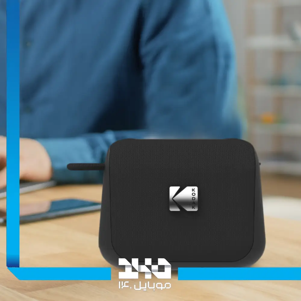 اسپیکر بلوتوثی قابل حمل کداک مدل PWS-2240