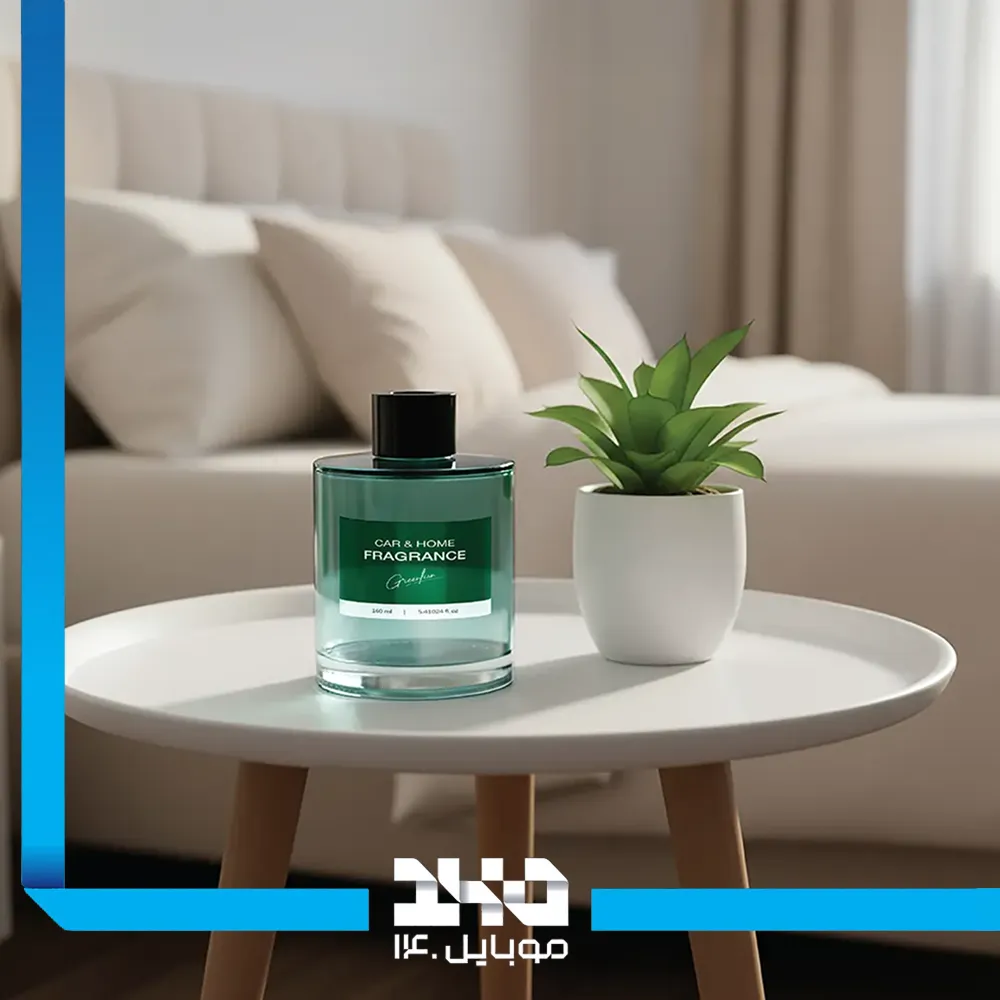 خوشبو کننده هوای گرین لاین مدل Fresh Ocean Wood 160ML