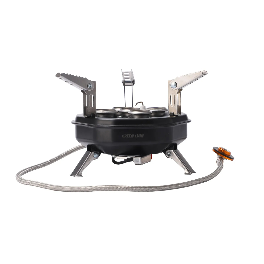 اجاق گاز سفری گرین لاین Campcook با توان حرارتی 3500 وات