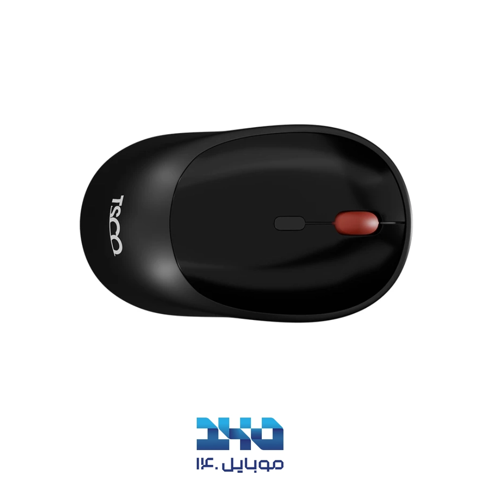ماوس بی‌سیم تسکو مدل TM 672W