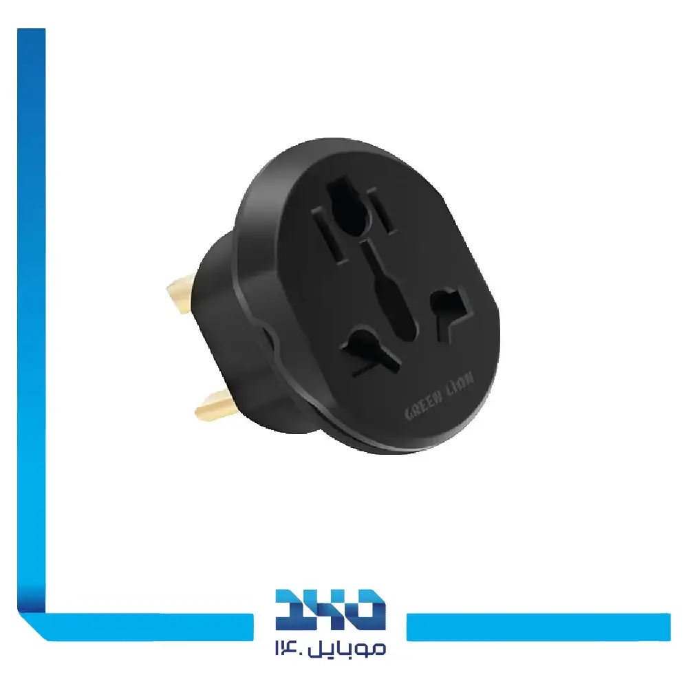 مبدل برق 3 به 3 گرین لاین مدل 2 Conversion Plug