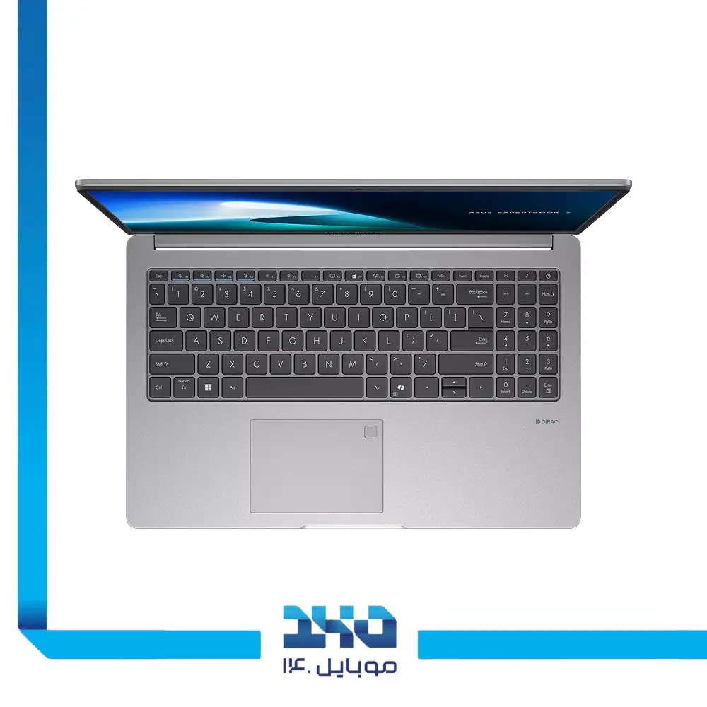 لپ تاپ ایسوس 15.6 اینچ مدل ExpertBook P1503CVA i7 13620H 8GB 512GB intel Iris Xe
