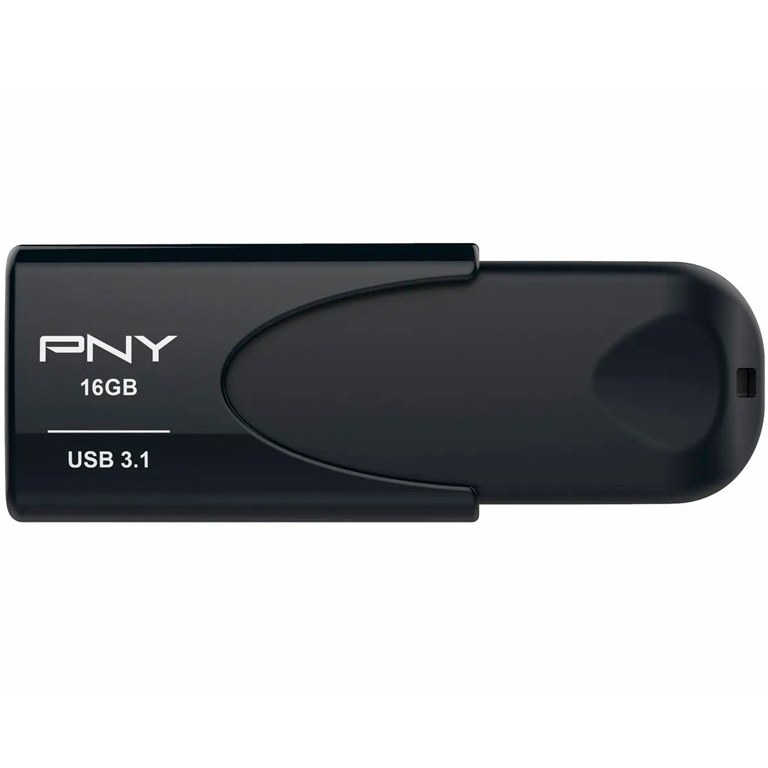 فلش مموری پی ان وای مدل Attache 4 ظرفیت 16 گیگابایت با رابط USB 3.1