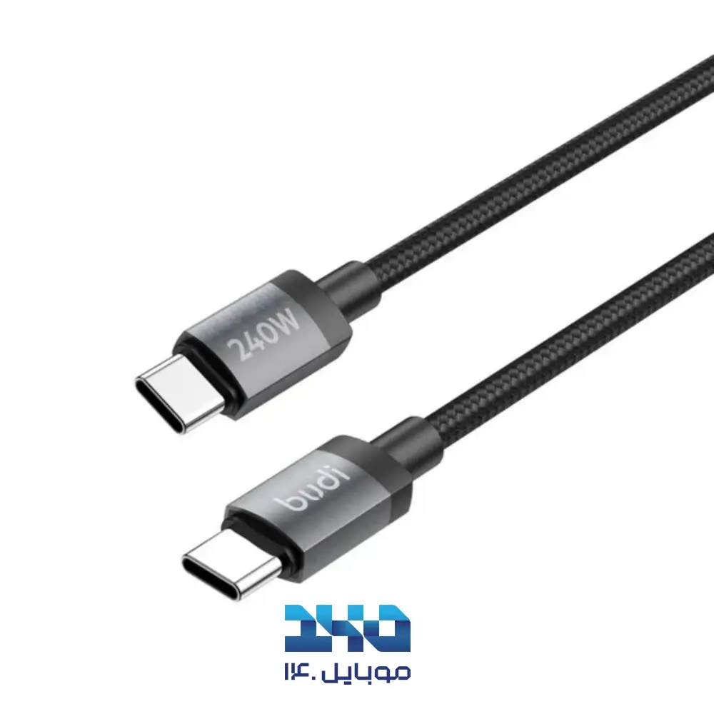 کابل تبدیل Type-C به Type-C بودی مدل DC265TT15B طول 1.5 متر