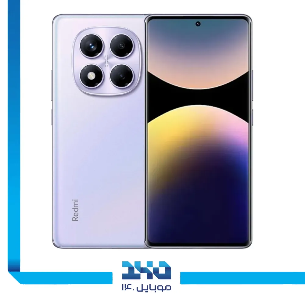 گوشی موبایل شیائومی مدل Redmi Note 14 Pro ظرفیت 256 گیگابایت رم 12 گیگابایت