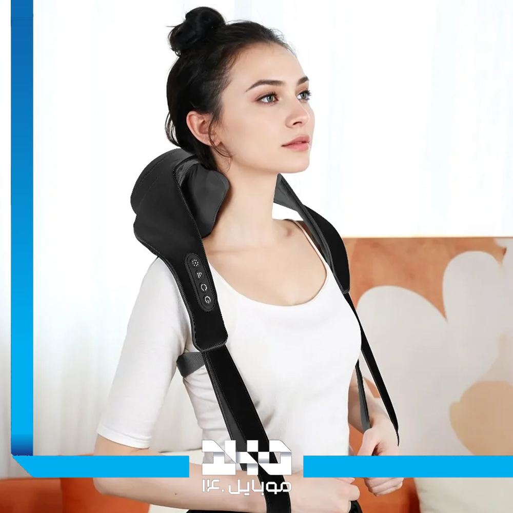 ماساژور گردن و شانه شارژی گرین لاین با ماساژ 4D