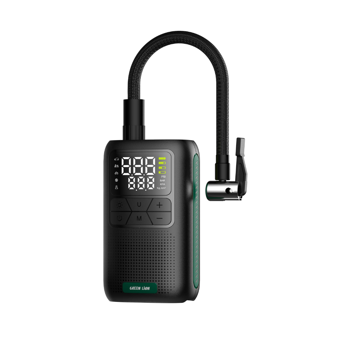 پمپ باد شارژی گرین لاین مدل (GL-A4) Tire Inflator