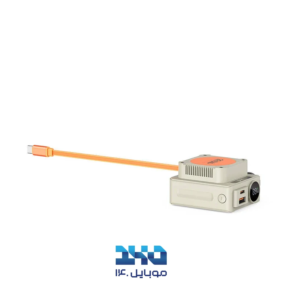 پاوربانک بودی ظرفیت 10000 میلی‌آمپر ساعت مدل PB815H