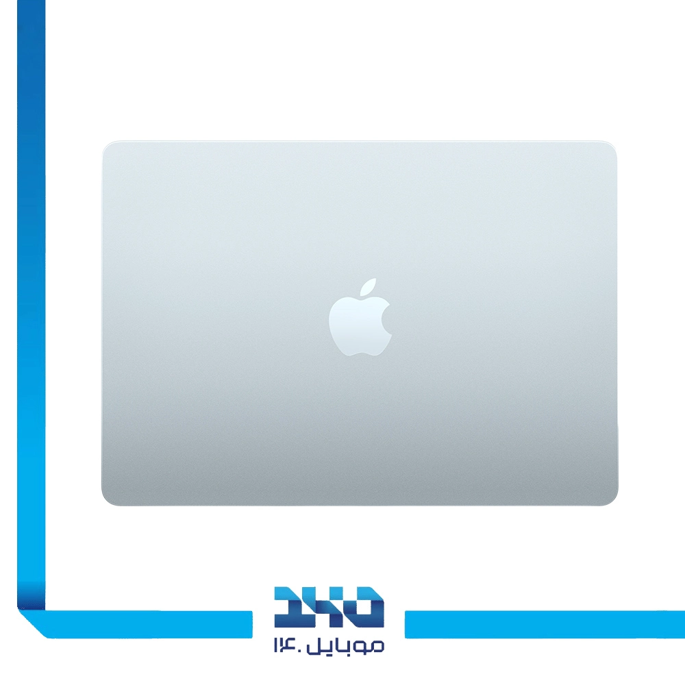 لپ تاپ اپل 13.6 اینچ مدل MacBook Air MDHK4 M5 2026 24GB 1TB
