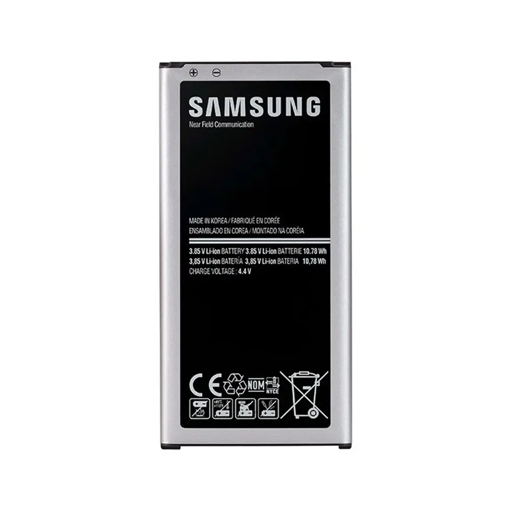 باتری گوشی سامسونگ گلکسی S5 ظرفیت 2800 میلی‌آمپر مدل (EBBG900BBC) | اصل