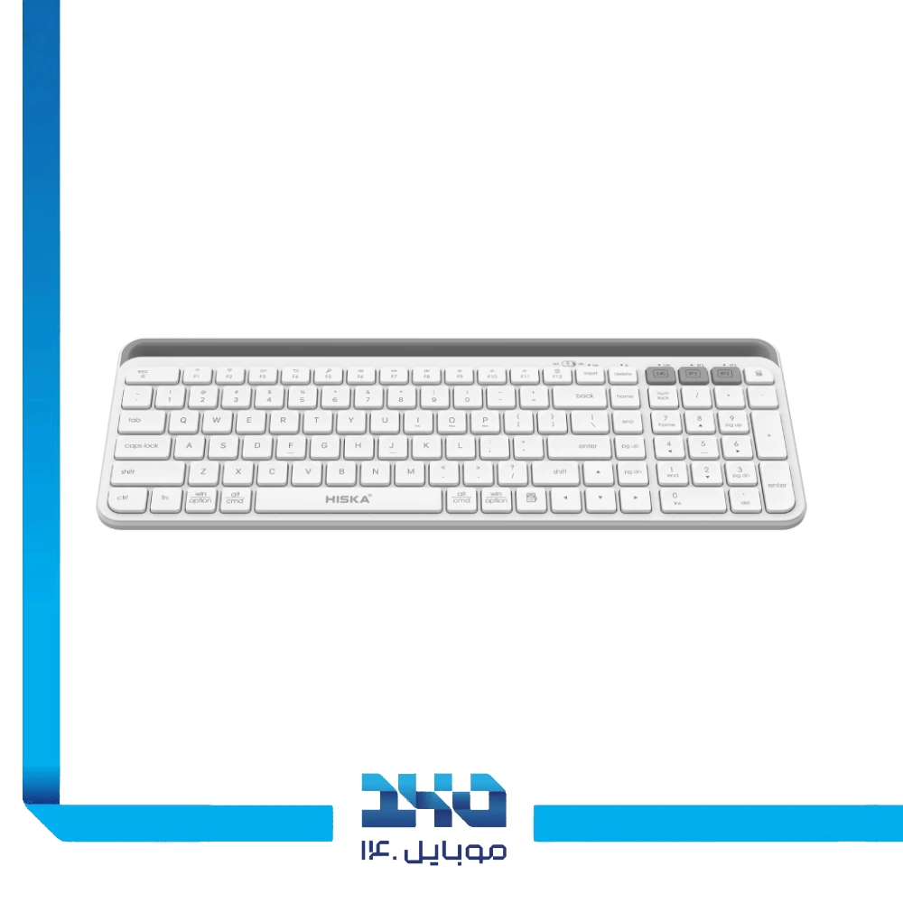 کیبورد بیسیم هیسکا مدل HX-KE255