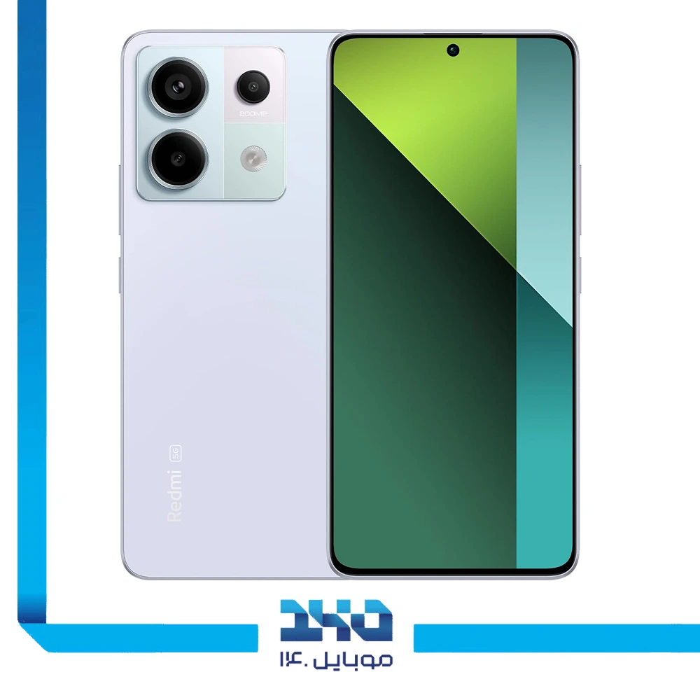 گوشی موبایل شیائومی مدل Redmi Note 13 Pro ظرفیت 512 گیگابایت رم 12 گیگابایت | 5G