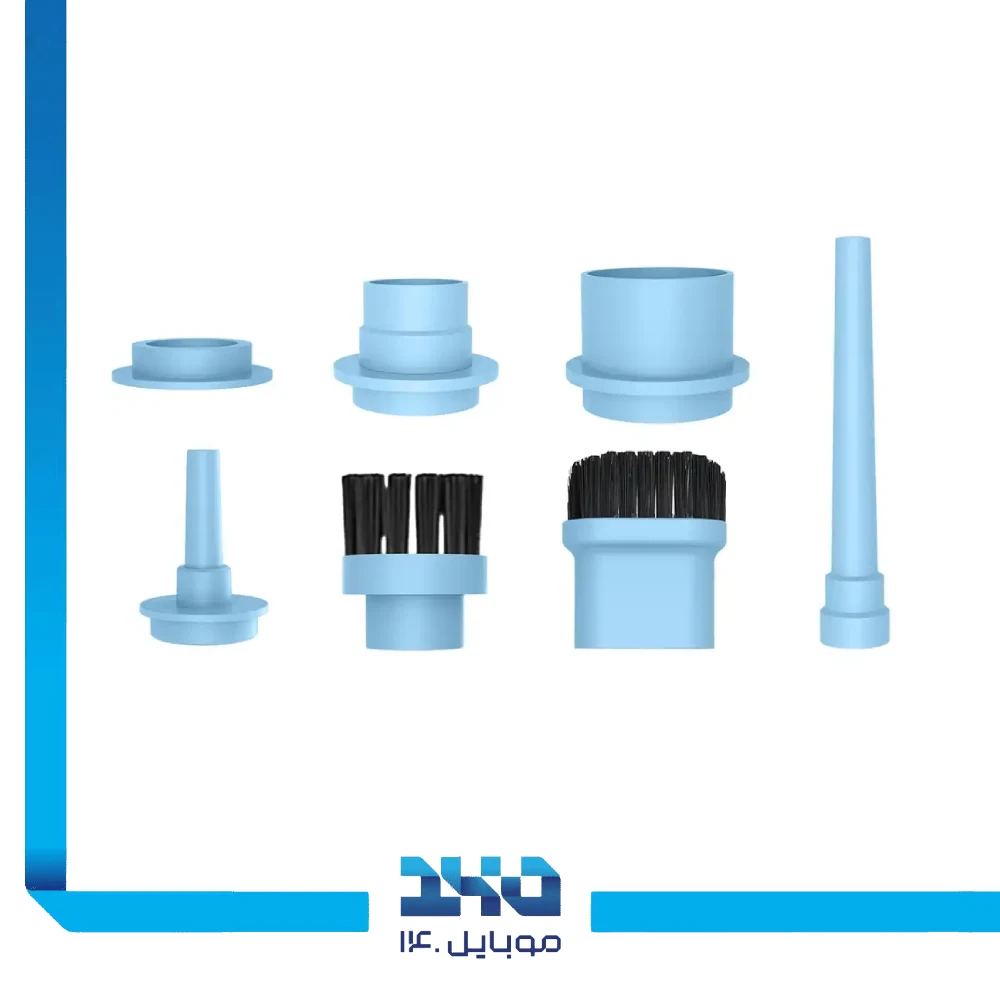 جارو برقی و گردگیر 8 کاره پاورولوژی مدل Turbovac