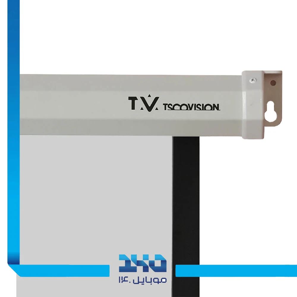پرده نمایش ویدئو پروژکتور تسکو مدل (TVS 118 MN)